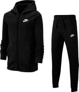 Nike Dres Nike Sportswear Y BV3634 010 BV3634 010 czarny L (147-158cm) 1