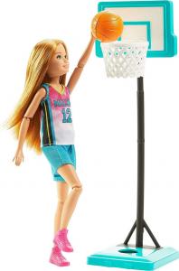 Lalka Barbie Mattel Dreahouse Adventures - Stacie koszykarka (GHK35) 1