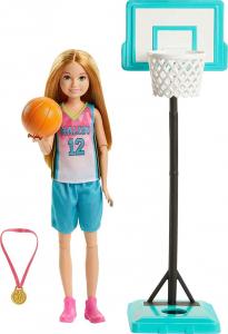 Lalka Barbie Mattel Dreahouse Adventures - Stacie koszykarka (GHK35) 2