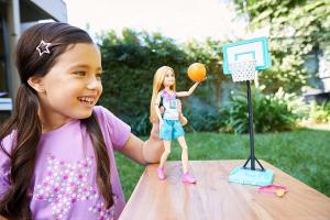 Lalka Barbie Mattel Dreahouse Adventures - Stacie koszykarka (GHK35) 5