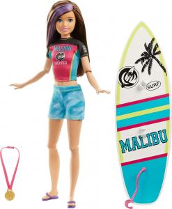 Lalka Barbie Mattel Dreamhouse Adventures - Sportowa siostra (GHK36) 2