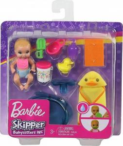 Lalka Barbie Mattel Skipper: Klub opiekunek - dziecko + akcesoria (GHV84) 2