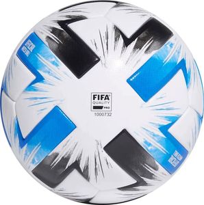 Adidas Piłka nożna Tsubasa Pro biała r. 5 (FR8367) 2