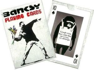 Piatnik Karty pojedyńcze Banksy 1