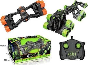 Ciuciubabka Samochód Stunt Car R/C Auto Pająk 360° 2