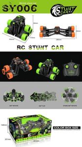 Ciuciubabka Samochód Stunt Car R/C Auto Pająk 360° 3