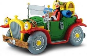 Disney Auto Disney w skali 1:43 - Mickey, Scrooge, Donald, Goofy 5