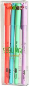 Happy Color Długopis żelowy Feelingi Cats 4szt HAPPY COLOR 1
