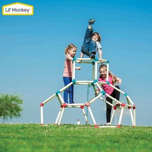 Lil`Monkey Drabinka dla dzieci Dome Climber 3