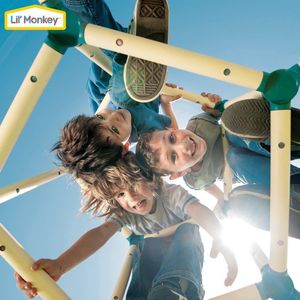 Lil`Monkey Drabinka dla dzieci Dome Climber 5