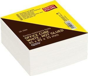 Grand Kostka biała nieklejona 8,5x8,5 350 kartek GRAND 1