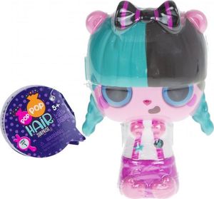Figurka MGA Pop Pop Hair Surprise Zestaw z laleczką i pupilkiem 3w1 - Roll (Seria 1) (562665_E) 1