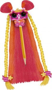 Figurka MGA Pop Pop Hair Surprise Zestaw z laleczką i pupilkiem 3w1 - Funky (Seria 1) 4