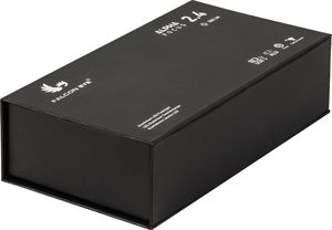 Latarka Falcon Eye Latarka ręczna, Falcon Eye ALPHA 2.4, 500 lm, z fokusem, ładowalna, zestaw (akumulator, kabel USB, pasek nośny), box 2