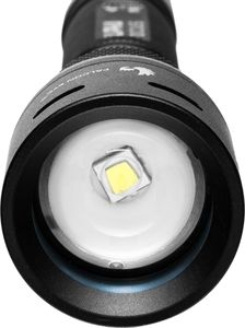 Latarka Falcon Eye Latarka ręczna, Falcon Eye ALPHA 2.4, 500 lm, z fokusem, ładowalna, zestaw (akumulator, kabel USB, pasek nośny), box 5