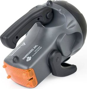 Latarka MacTronic Latarka szperacz, Mactronic Vanguard JML, 1600 lm, ładowalna, zestaw (akumulator, ładowarka 230V i 12V, pasek na ramię), pudełko 2
