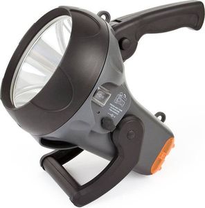 Latarka MacTronic Latarka szperacz, Mactronic Vanguard JML, 1600 lm, ładowalna, zestaw (akumulator, ładowarka 230V i 12V, pasek na ramię), pudełko 3