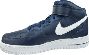 Nike Buty męskie Air Force 1 Mid '07 granatowe r. 46 (CK4370-400) 2