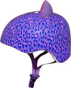 C-PREME Kask dziecięcy juniorski Leopard Kitty CPMR-7118643 rozmiar M Youth 8+ (54-58 cm) 2