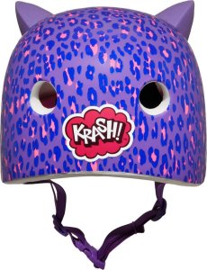 C-PREME Kask dziecięcy juniorski Leopard Kitty CPMR-7118643 rozmiar M Youth 8+ (54-58 cm) 3