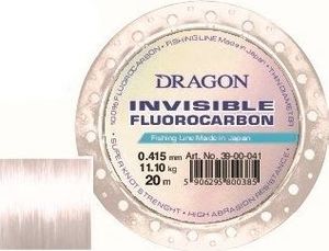 Dragon Fishing Żyłka DRAGON Invisible Fluorocarbon 20m 0,60mm 17,90kg 39-00-060 1