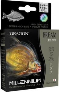 Dragon Fishing Żyłka Millenium LESZCZ 125m 0.28mm 8.54 kg zielona 1