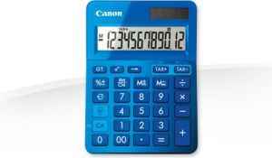 Kalkulator Canon LS-123K-Metallic BLUE (9490B001AA) 1