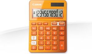 Kalkulator Canon LS-123K-Metallic ORANGE (9490B004AA) 1