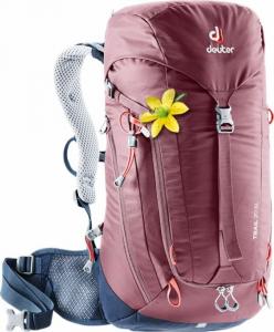 Plecak turystyczny Deuter Plecak turystyczny Trail 20 SL maron-navy (344001953220) 1