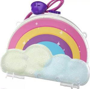 Mattel Polly Pocket Kompaktowa torebka RAINBOW DREAM (GKJ65) 1