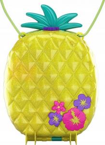 Mattel Polly Pocket Kompaktowa torebka TROPICOOL Pineapple (GKJ64) 1
