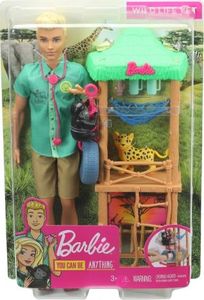 Lalka Barbie Mattel Barbie Ken kariera zawodowa (GJM33) 1
