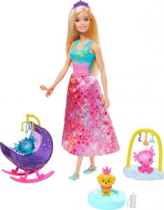 Lalka Barbie Mattel Dreamtopia - Baśniowe przedszkole (GJK51) 1
