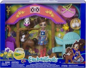 Mattel Enchantimals Żłobek na farmie (GJX23) 1