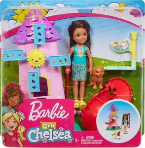 Lalka Barbie Mattel Club Chelsea - Mini Golf (FRL85) 5