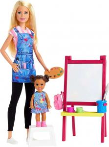 Lalka Barbie Mattel Kariera - Nauczycielka plastyki (DHB63/GJM29) 1