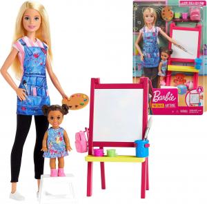 Lalka Barbie Mattel Kariera - Nauczycielka plastyki (DHB63/GJM29) 5