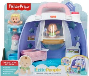 Fisher Price Pokoik dziecięcy z bobaskami 1