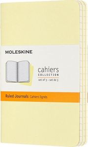Moleskine Zestaw 3 zeszytów Cahier Journals 9x14 linie 1