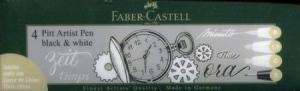 Faber-Castell Zestaw do kaligrafii 4szt 1