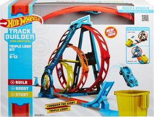 Hot Wheels Wyrzutnia Builder Potrójna pętla  (363215) 2