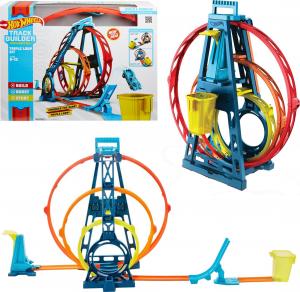 Hot Wheels Wyrzutnia Builder Potrójna pętla  (363215) 3