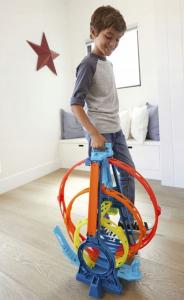Hot Wheels Wyrzutnia Builder Potrójna pętla  (363215) 7