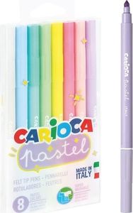 Carioca Pisaki Pastel 8 kolorów CARIOCA 1