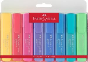 Faber-Castell Zakreślacz Pastel 8 kol FABER CASTELL 1
