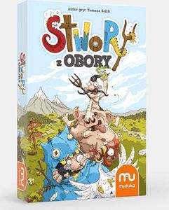 Muduko Gra planszowa Stwory z obory 2