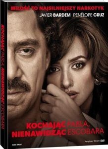 Kochając Pabla, nienawidząc Escobara DVD+książka 1