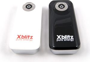 Powerbank Xblitz Bateria zewnętrzna z funkcją latarki, 5600mAh Czarna 2