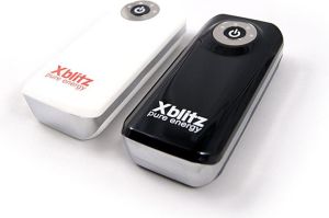 Powerbank Xblitz Bateria zewnętrzna z funkcją latarki, 5600mAh Czarna 3