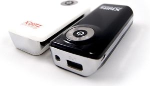Powerbank Xblitz Bateria zewnętrzna z funkcją latarki, 5600mAh Czarna 4